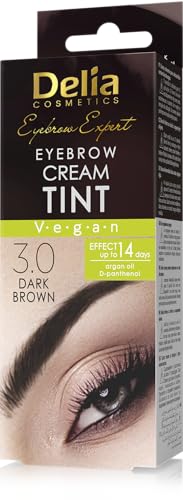 Delia Eyebrow Colour Cream Brown 15ml