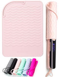 ANGENIL Heat Resistant Silicone Mat for Hair Tools & Travel