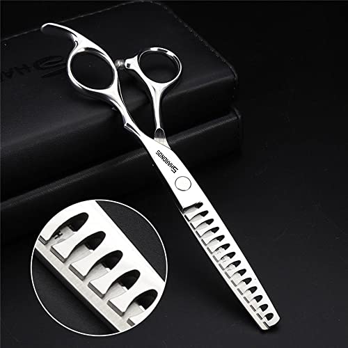 Barber hair scissors, Axemoore professional haircut Cutting Scissors/Shears set- 6", made of Japanese stainless steel, especially (6in-2pc-B)