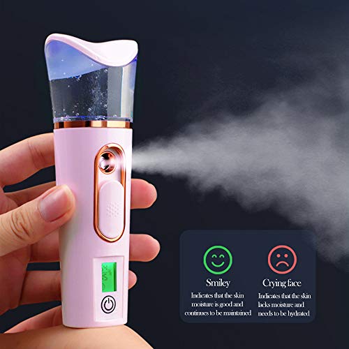 FANTEXY Nano Facial Mister with Skin Analyzer & USB Rechargeable