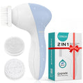 COSLUS 2-in-1 Electric Facial Cleansing Brush | Rotating Exfoliator