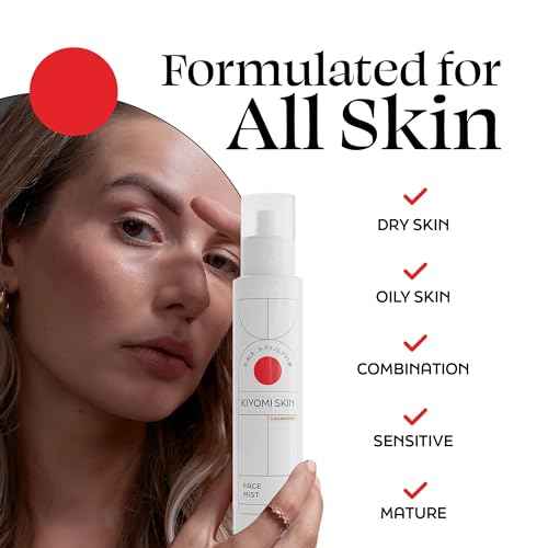 Face Mist Moisturizer - Calming Facial Moisturizing Spray with 5-ALA, Hyaluronic Acid, Green Tea, Lavender - Fast-Absorbing Hydrating Antioxidant Spray for All Skin Types - 3.3 Fl Oz