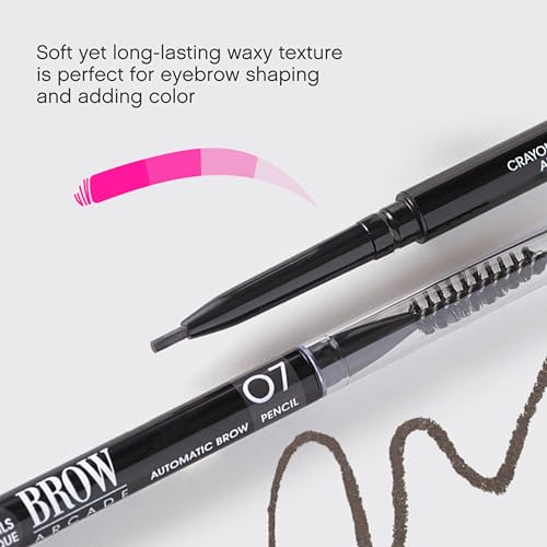 Vivienne Sabó Brow Arcade Eyebrow Pencil – Micro Precision Ash Brown