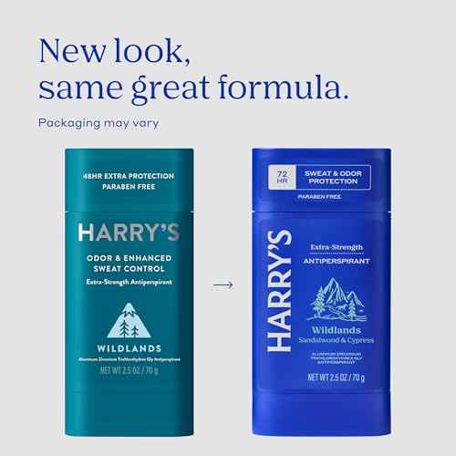 Harry's Extra-Strength Antiperspirant Deodorant