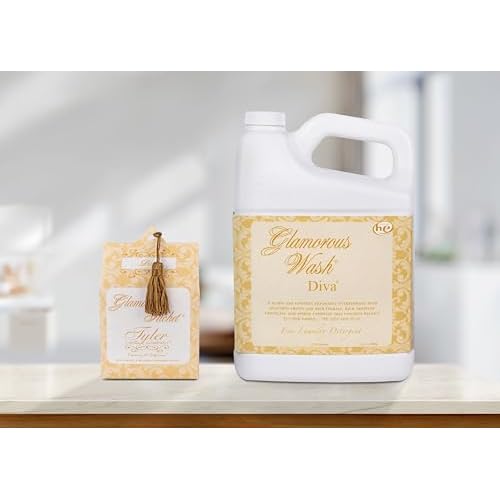 Tyler Glamorous Wash, Diva, (64 Fl Oz (w/Sachets))