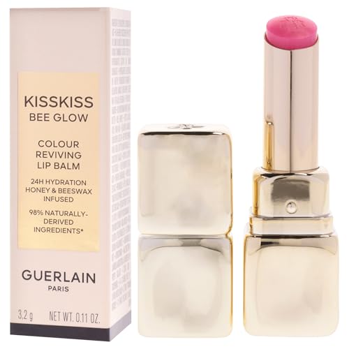 Kiss Kiss Bee Glow Lip Blam - 458 Rose Glow by Guerlain for Women - 0.11 oz Lip Blam