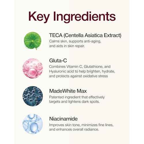 Centellian 24 Expert Madeca Mela Capture Ampoule Max (Madeca Mela 0.5fl oz) High Concentration Serum for Melanin Reduction, Wrinkle & Enhanced Skin Elasticity - TECA Centella Asiatica Extract
