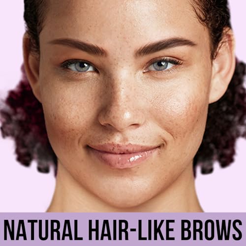 Microblading Eyebrow Pen - 2-in-1 Dual-Tip Waterproof Brow Pencil, Light Brown
