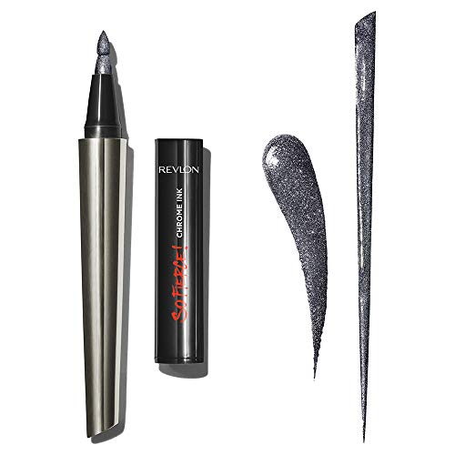 Revlon So Fierce! Chrome Ink Liquid Eyeliner - Gunmetal