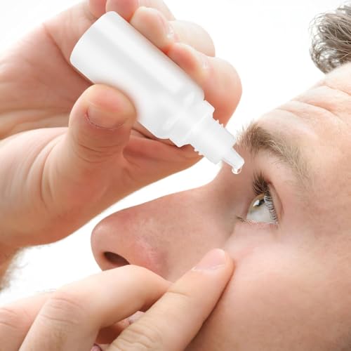 15ml Dropper Bottles (5-Pack) Eye Drops & Essential Oils