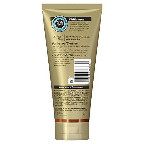 Pantene ProV Gold Series Hydrating Butter Cream, 6.8 Ounce
