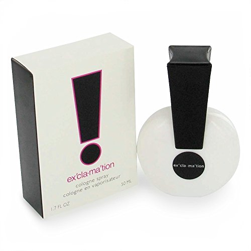 Coty Exclamation Eau De Cologne Spray for Women, 1.7 oz