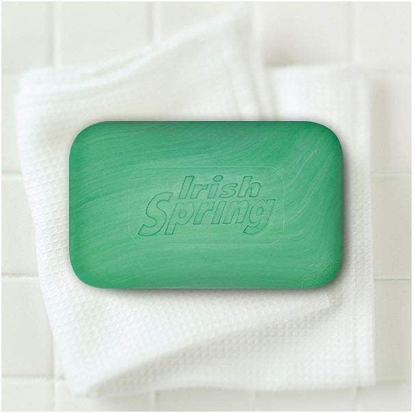 Irish Spring bar Soap (20/4 Oz Net Wt Oz), Original, 80 Ounce (Pack of 1)