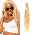 FuivJuix 613 Blonde Water Wave Human Hair Bundles 18 Inch Unprocessed Brazilian Virgin Hair