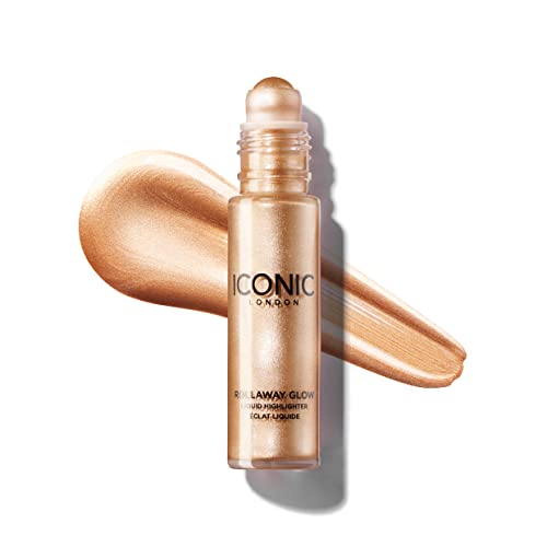 ICONIC LONDON Rollaway Glow Liquid Highlighter - 0.27 Fl Oz