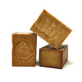 LYNPHA VITALE Aleppo Soap Bar with Olive Oil and 16% of Laurel Oil ? Handmade Soap for Sensitive Skins, Original Recipe - 100% Natural and Biodegradable - 3x7,05 oz