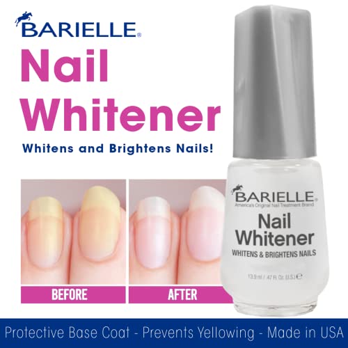 Barielle Natural Nail Whitener Brightening Treatment - 0.47 oz (2 Pack)