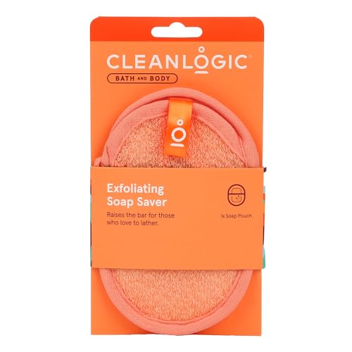 Clean Logic Bath & Body Exfoliating Soap Saver