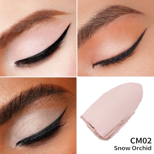 Oulac Matte Eyeshadow 3-in-1 Waterproof Eyeliner Primer
