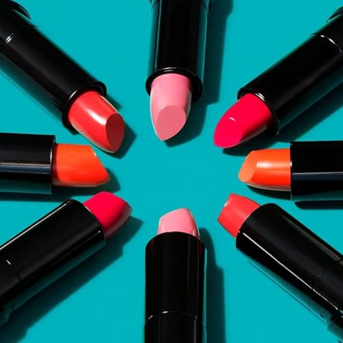 wet n wild Silk Finish Lipstick Just Garnet - Hydrating Vegan Lip Color 1 Count