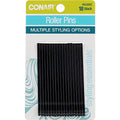 Conair Hair Roller Pins Black 18-Pack for Styling & Curling