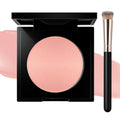 Pink Under Eye Brightener Concealer with Brush