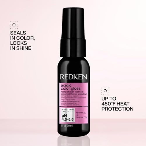 Redken Acidic Color Gloss Leave-In Heat Protection Spray