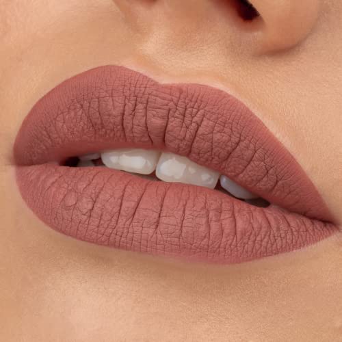 Essence 8H Matte Liquid Lipstick - Silky Hazelnut 02