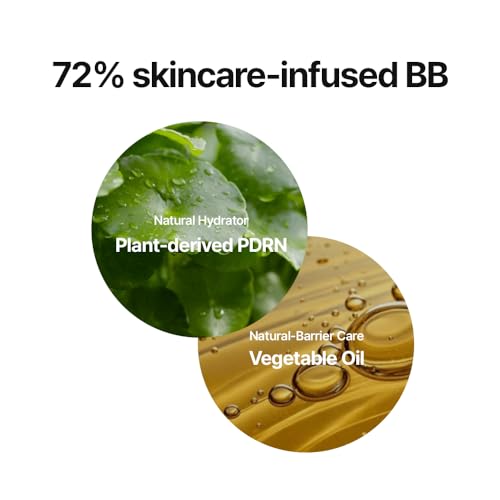 athé PDRN BB Cream Mild Olive - Redness Correcting SPF30