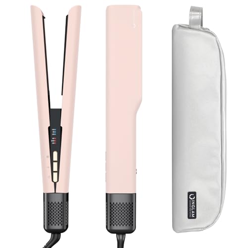 IG INGLAM Air Straightener & Hair Dryer - Wet to Dry, Ionic Care, 2.2"