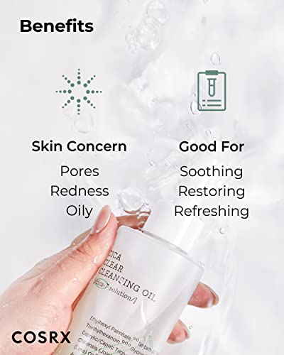 COSRX Pure Fit CICA Cleansing Oil | Sensitive Skin Makeup Remover