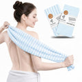 Yiclick 2PCS Exfoliating Washcloth Towel - 40 Inch Back Scrubber