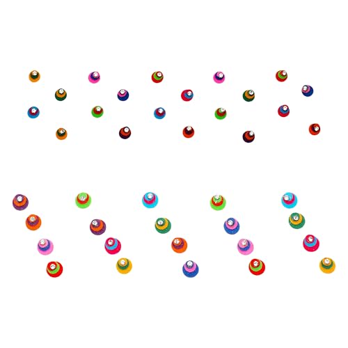 Bindi Crystal Rhinestone Stickers Pack of 6 - Multicolor Forehead Jewels
