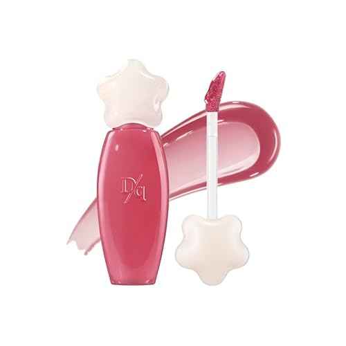 dasique Pure Water Lip Gloss #14 Coolish 0.09 oz | Variety of Colors | Dewy Gloss | Buildable Gloss Tesxture | Non-Sticky | K-beauty