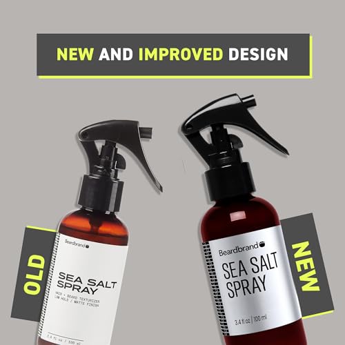 Beardbrand Sea Salt Spray for Men – Volume & Texture