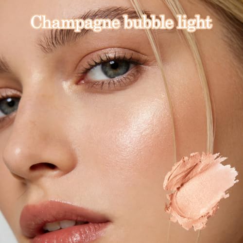OZ LAB Rise and Shine Highlighter Stick Champagne Gold 8g