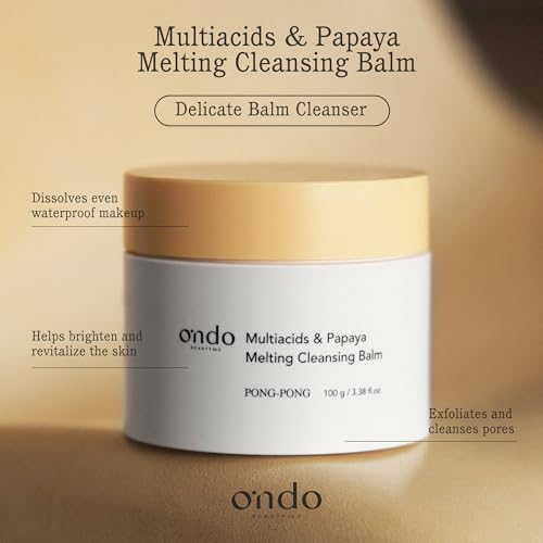 ONDO Beauty Multiacids & Papaya Melting Balm Cleanser