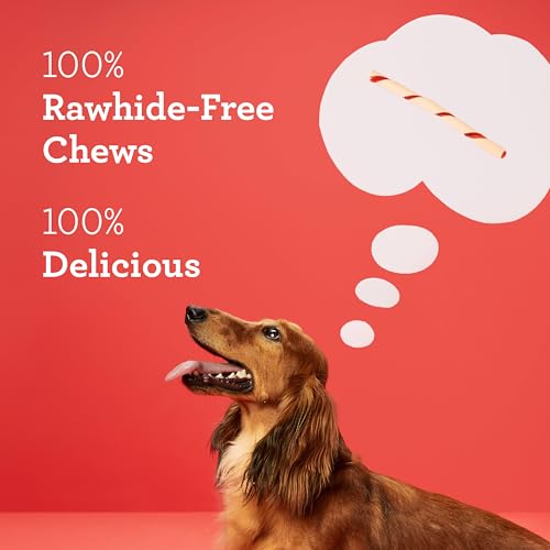 DreamBone Twist Sticks Dog Chews, Rawhide-Free, 50 Count
