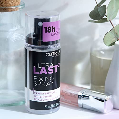 Catrice Ultra Last2 Fixing Spray Clear - 18 Hour Wear