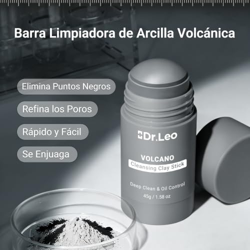 Blackhead Remover Clay Mask Stick with Volcanic Mud & Kaolin - 1.58oz