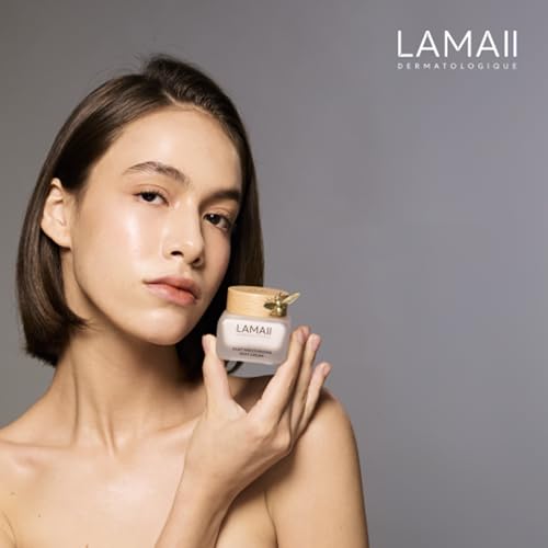 Silky Moisturizing Soft Cream ? Face Moisturizer for Women with Deep Hydration & Anti-Aging, Daily face cream with Rhus Coriara Leaf Extract, LARVOGEN¢â Bio Oil & Caviar Oil ? 50g