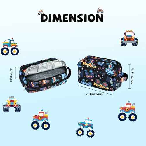 CAMTOP Travel Toiletry Bag for Kids Cute Toiletry Bags for Girls Boys Waterproof for Toiletries Accessories Bathroom Stuff