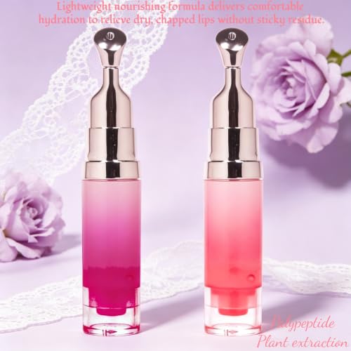 Brightening Lip Serum with Hydrating Plump & High Shine