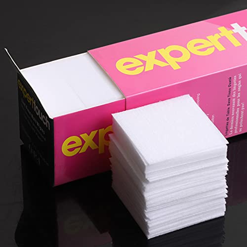 Lint-Free Nail Wipes for Gel Polish Removal - 1300 Pcs Non-Woven Pads