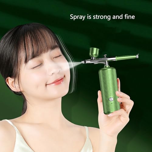 Cordless Airbrush Kit with Compressor & 3 Pressure Settings