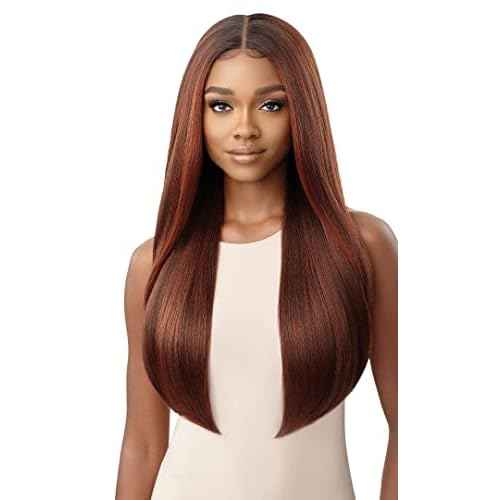 Outre Perfect Hairline Synthetic 13X6 HD Lace Front Wig - BEXLEY (Color:27)