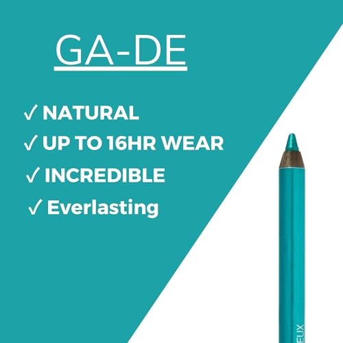 GA-DE Everlasting Eyeliner Intense, 305 - Silky Long-Lasting Eye Liner - Waterproof and Smudge Proof - Precise or Smoky Glamorous Look - 0.04 oz
