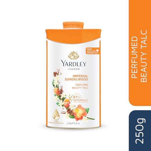 Yardley Sandalwood Perfumed Talc, 250 g