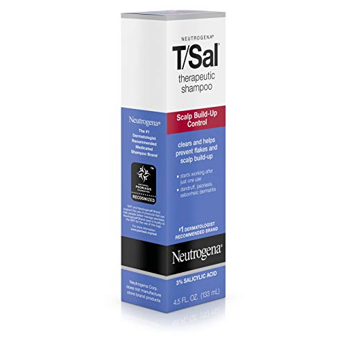 Neutrogena T/Sal Therapeutic Shampoo, Scalp Build-Up Control 4.5 oz