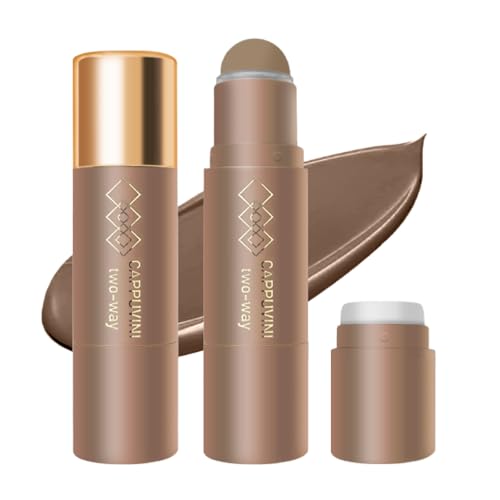 Cool Grey Contour Stick with Built-in Sponge | Fair Skin